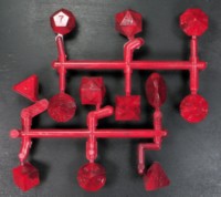 Dice : THINGS DICE ON SPRUE