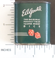 Dice : MINT1 EA GOULD 01