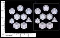 Dice : MINT77 DICE ENVY Q WORKSHOP SNOWSHOE HARE