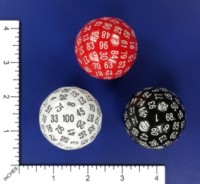 Dice : MINT55 BESCON D100